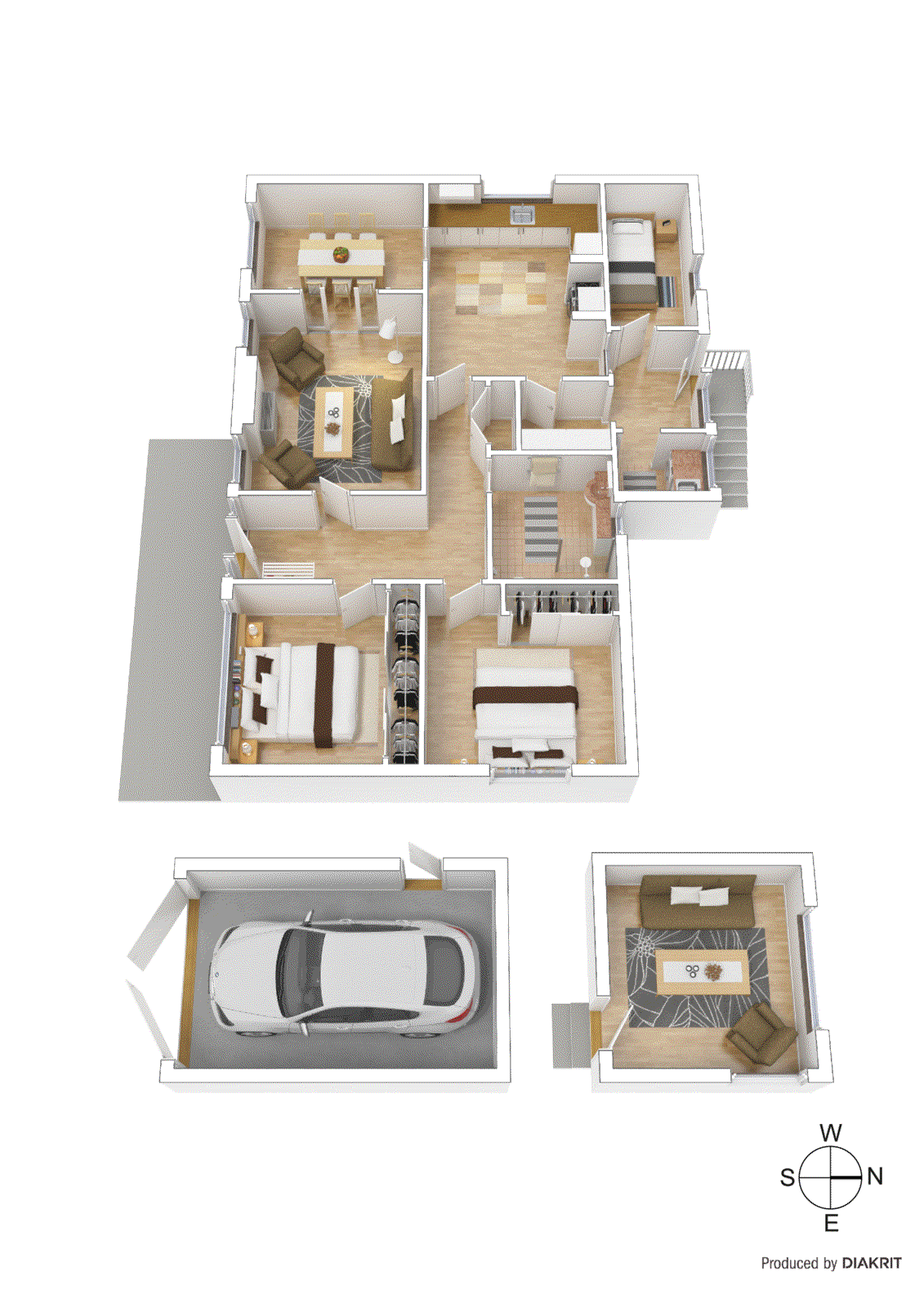 399 Bay Road, Cheltenham VIC 3192 - Floorplan