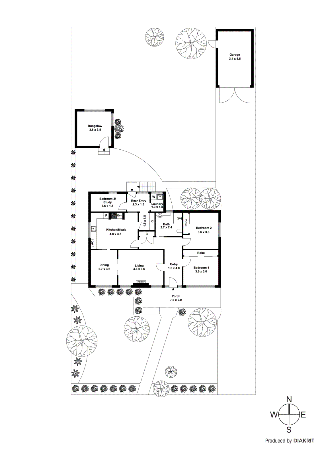 399 Bay Road, Cheltenham VIC 3192 - Floorplan