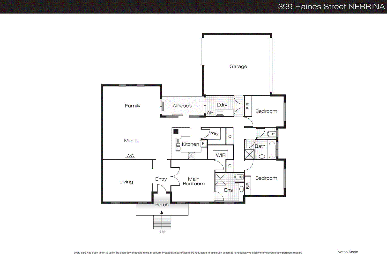 399 Haines Street, Nerrina VIC 3350 - Floorplan