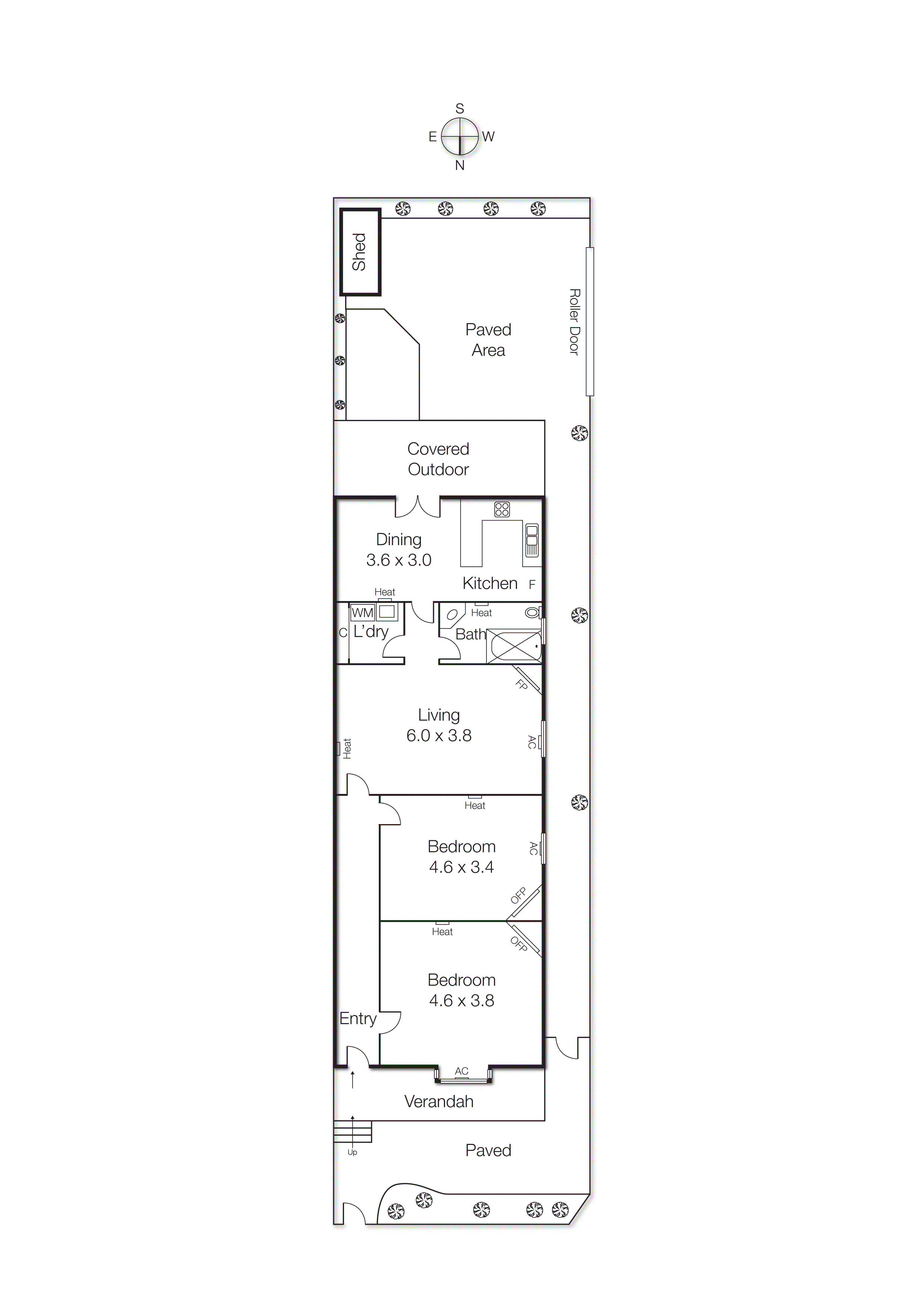 399 Johnston Street, Abbotsford VIC 3067 - Floorplan