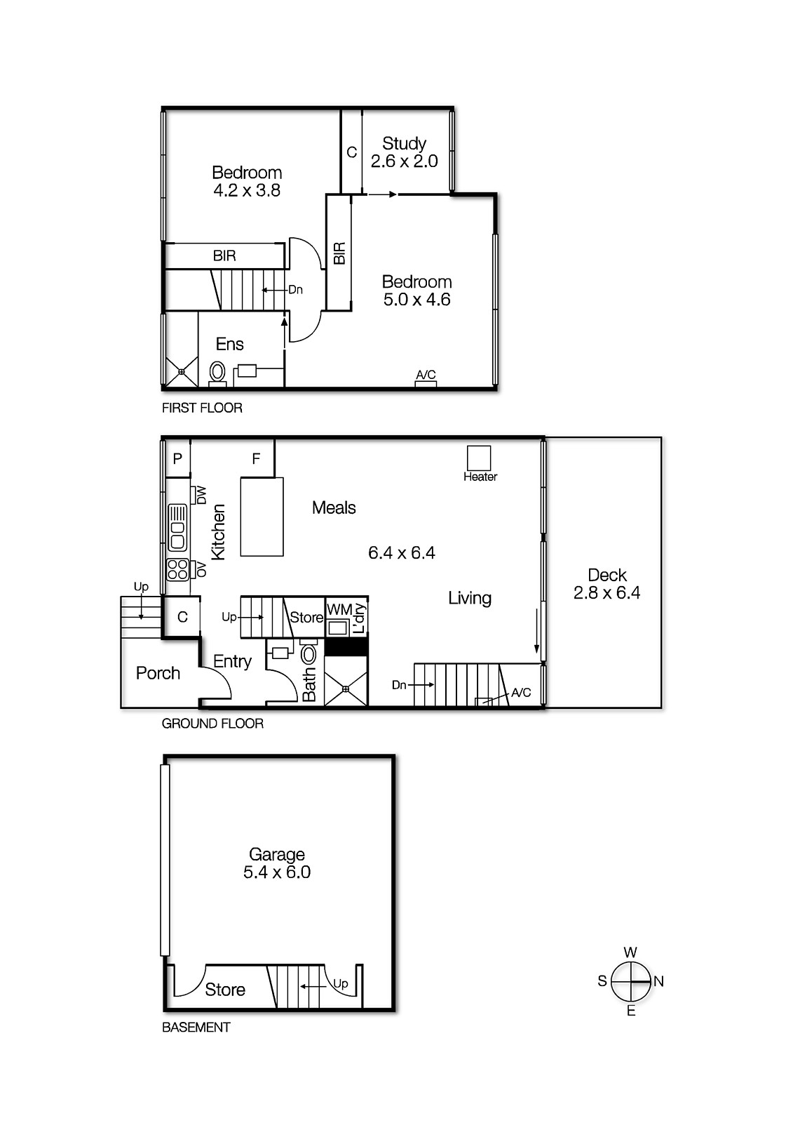 3/99 Tennyson Street, Elwood VIC 3184 - Floorplan