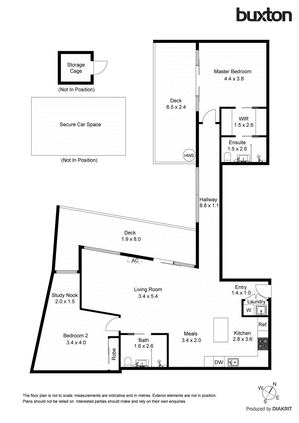 39/95-99 Edithvale Road, Edithvale VIC 3196 - Floorplan