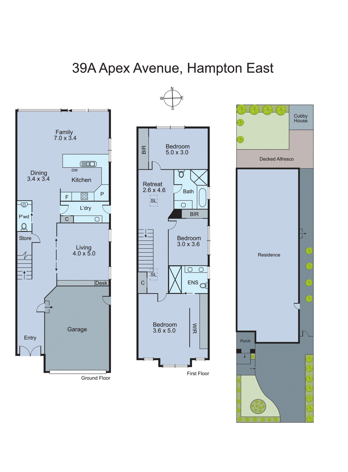 39A Apex Avenue, Hampton East VIC 3188 - Floorplan