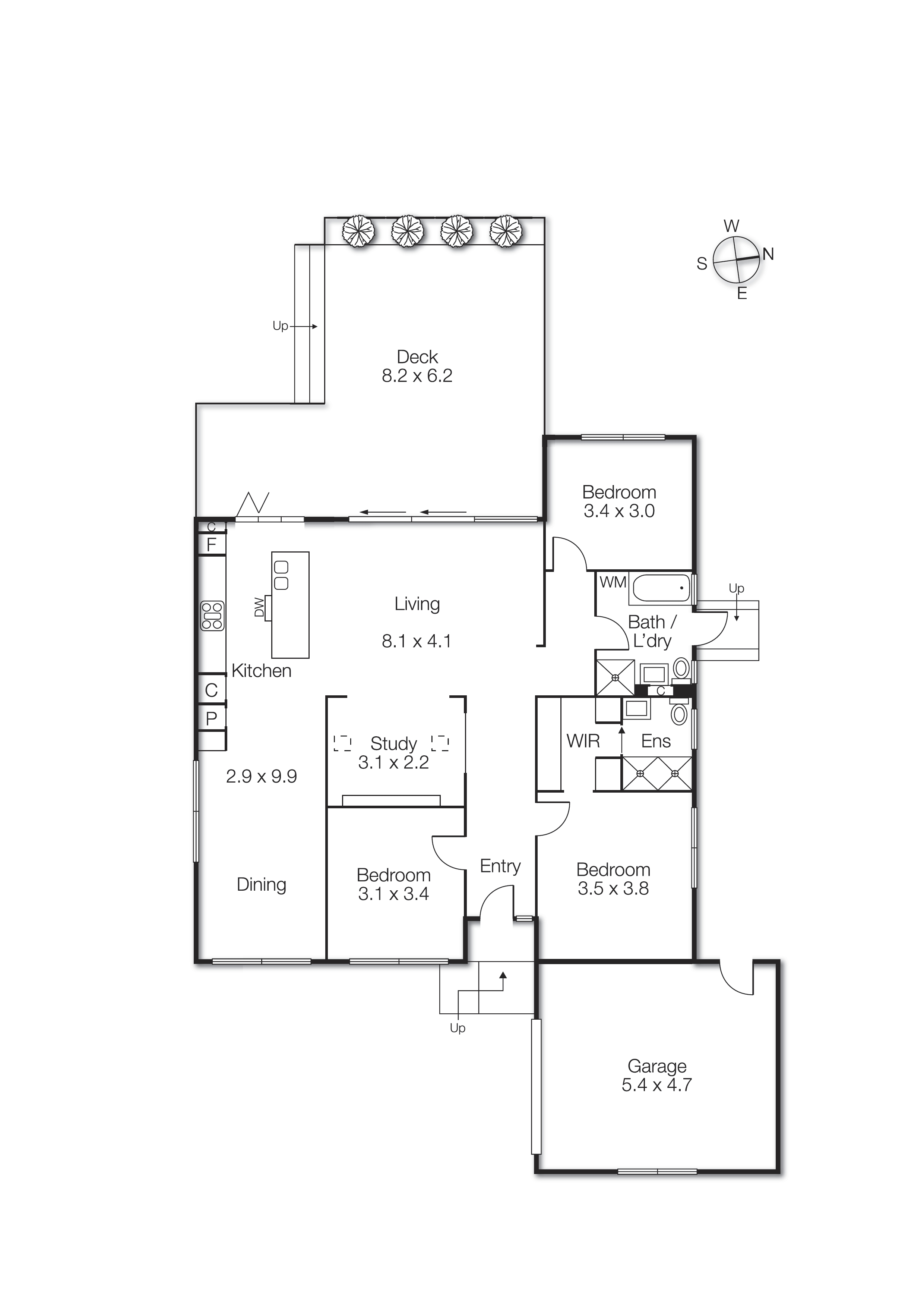 39a College Street, Elsternwick VIC 3185 - Floorplan