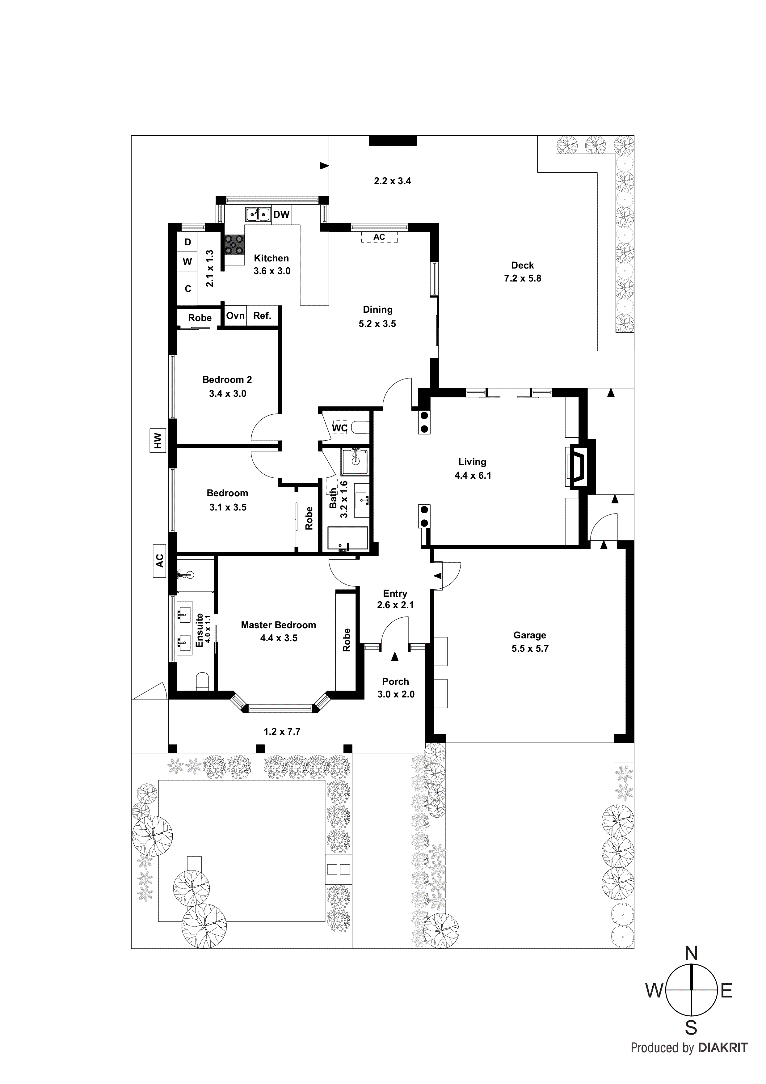 39A Grange Road, Sandringham VIC 3191 - Floorplan