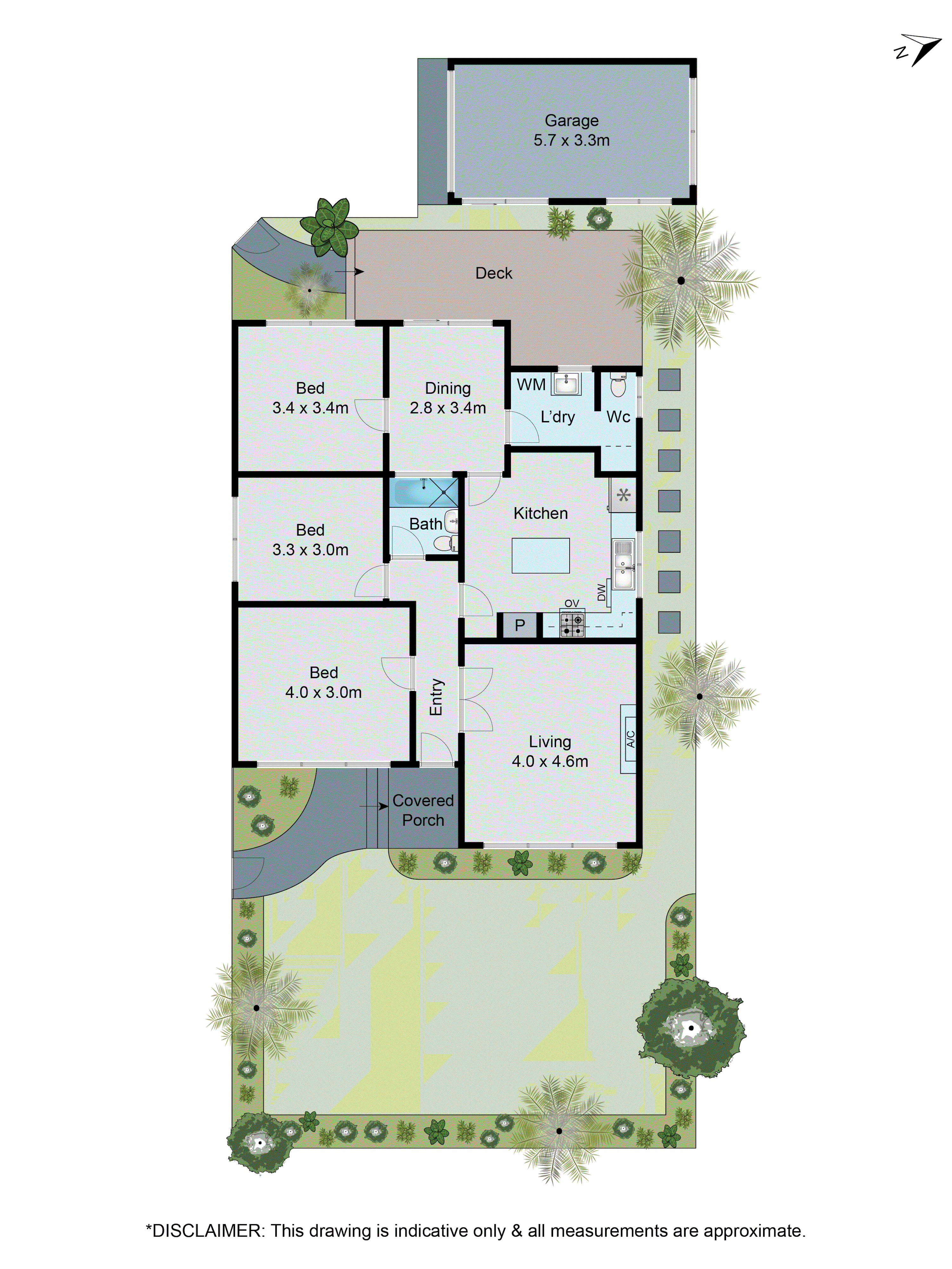 39A Luntar Road, Oakleigh South VIC 3167 - Floorplan