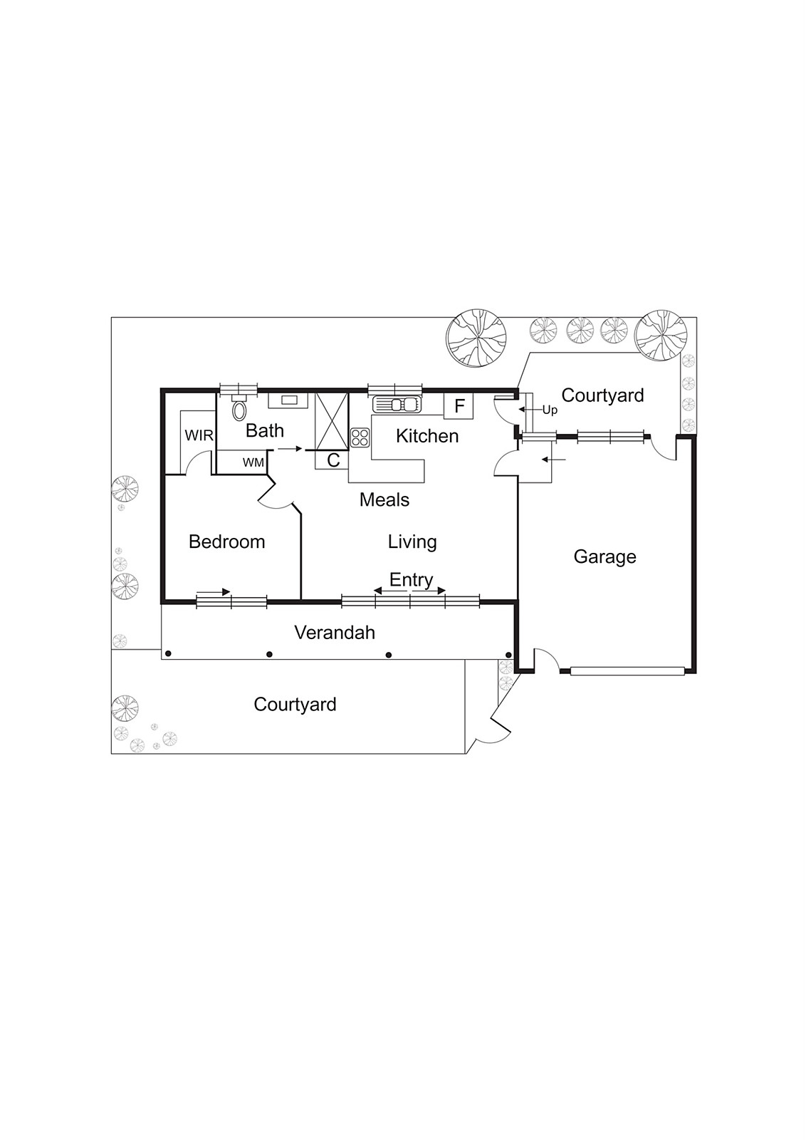 39A Middleton Street, Highett VIC 3190 - Floorplan