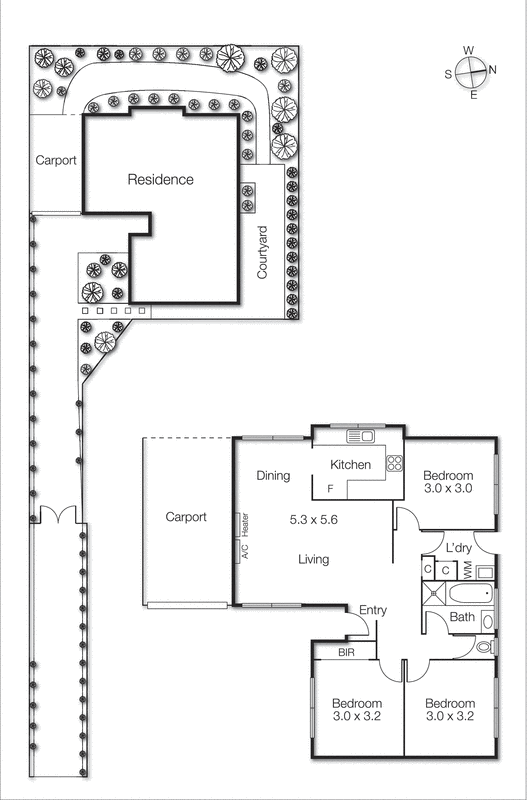 39A Miller Street, Highett VIC 3190 - Floorplan