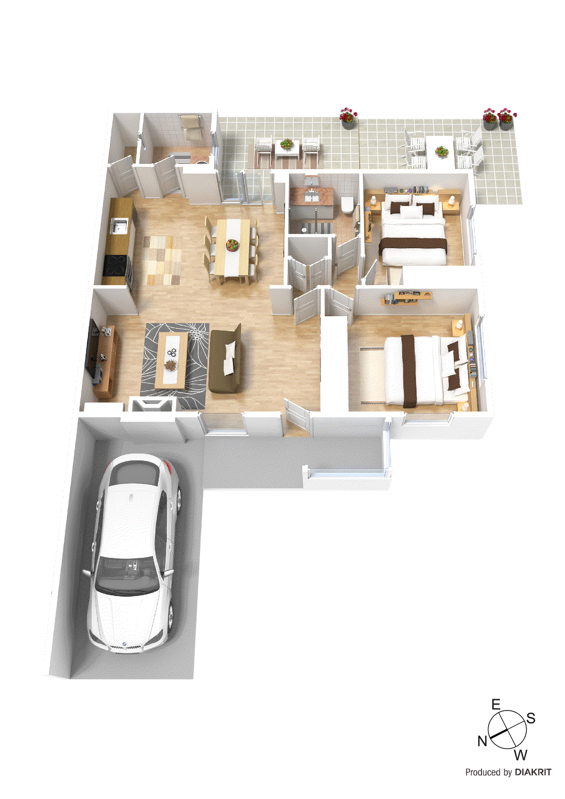39A Munro Avenue, Ashburton VIC 3147 - Floorplan