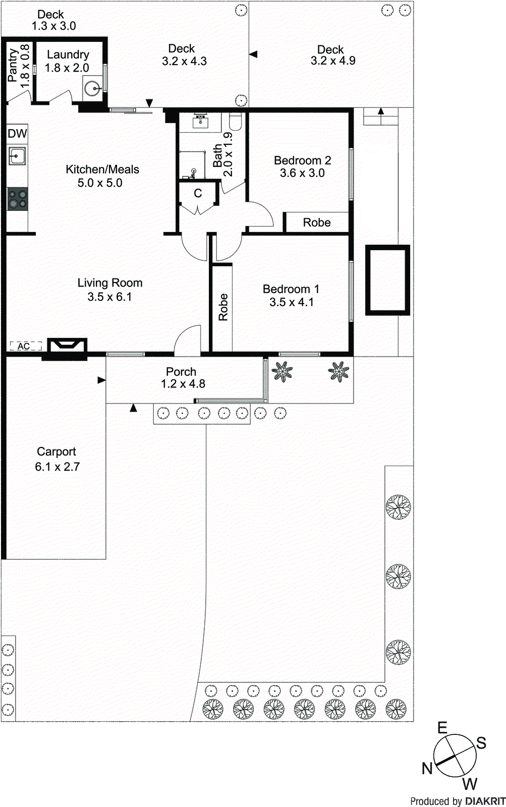 39A Munro Avenue, Ashburton VIC 3147 - Floorplan