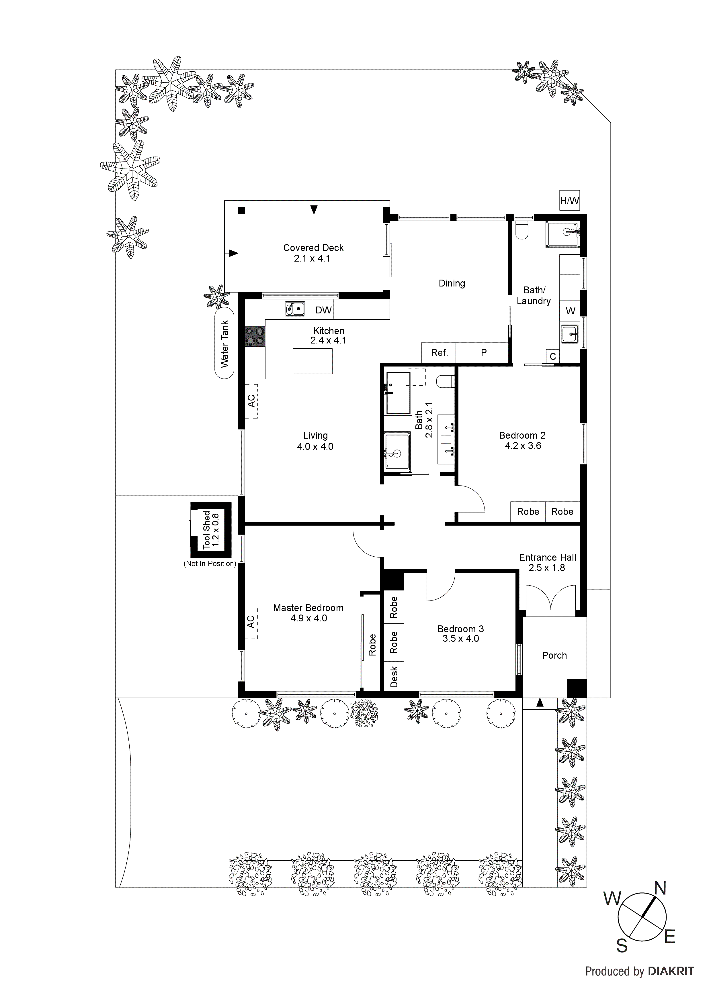 39a Northcliffe Road, Edithvale VIC 3196 - Floorplan