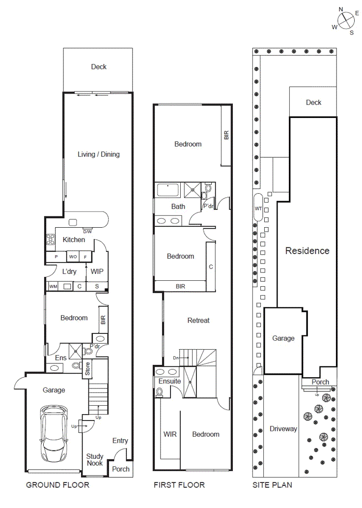 39a Warwick Street, Bentleigh East VIC 3165 - Floorplan