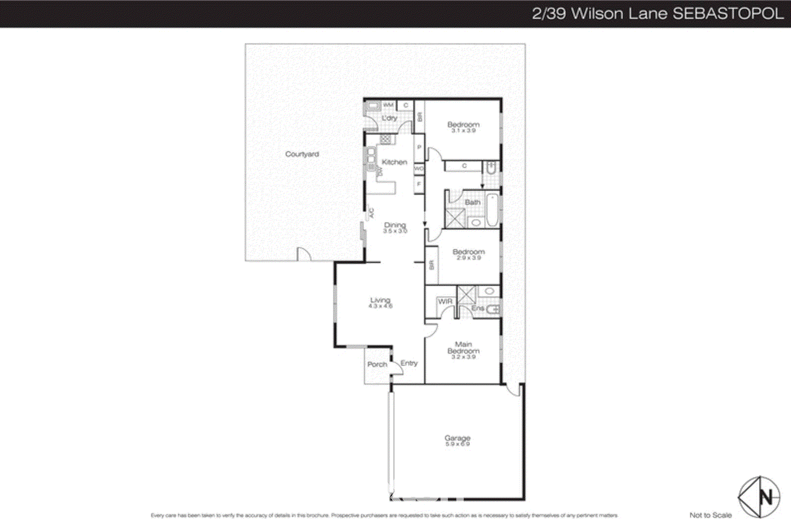 39A Wilsons Lane, Sebastopol VIC 3356 - Floorplan