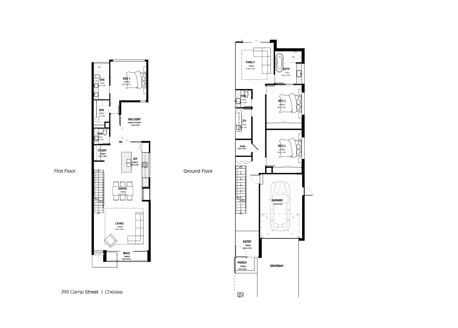 39B Camp Street, Chelsea VIC 3196 - Floorplan