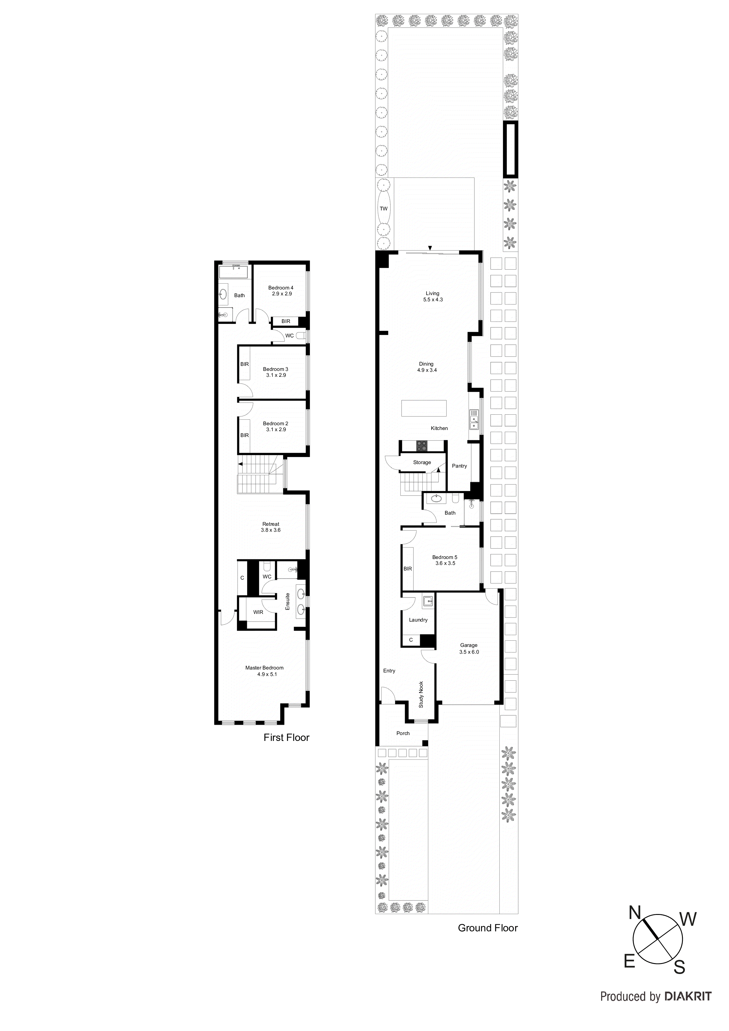 39B Cannes Avenue, Bonbeach VIC 3196 - Floorplan