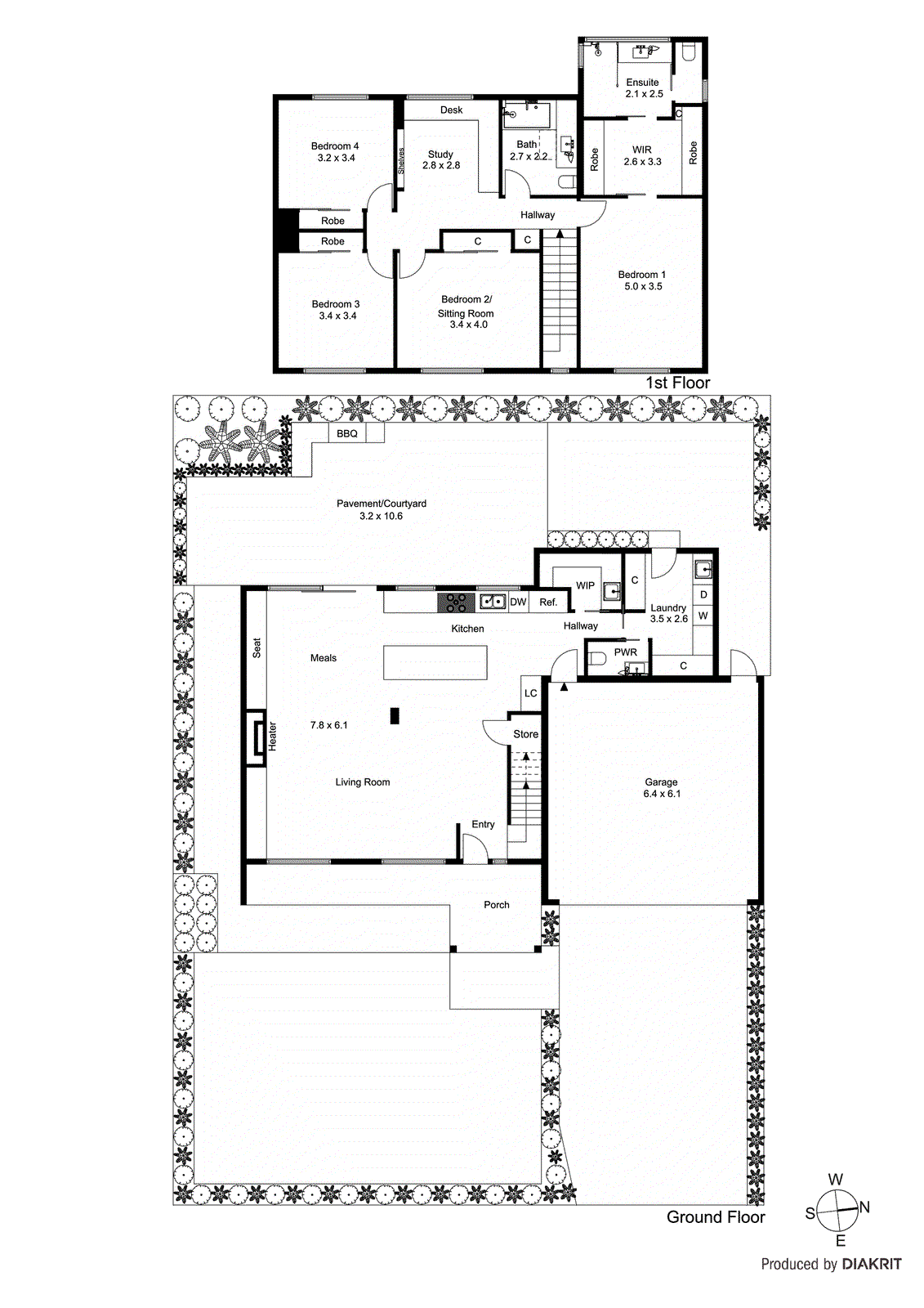 39B Dalgetty Road, Beaumaris VIC 3193 - Floorplan