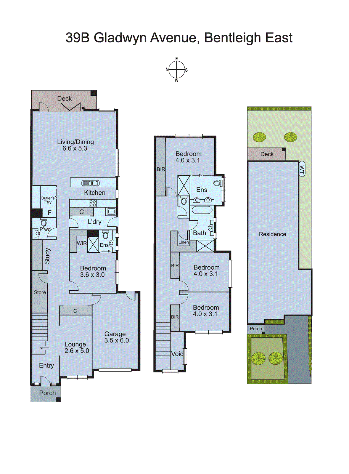 39b Gladwyn Avenue, Bentleigh East VIC 3165 - Floorplan
