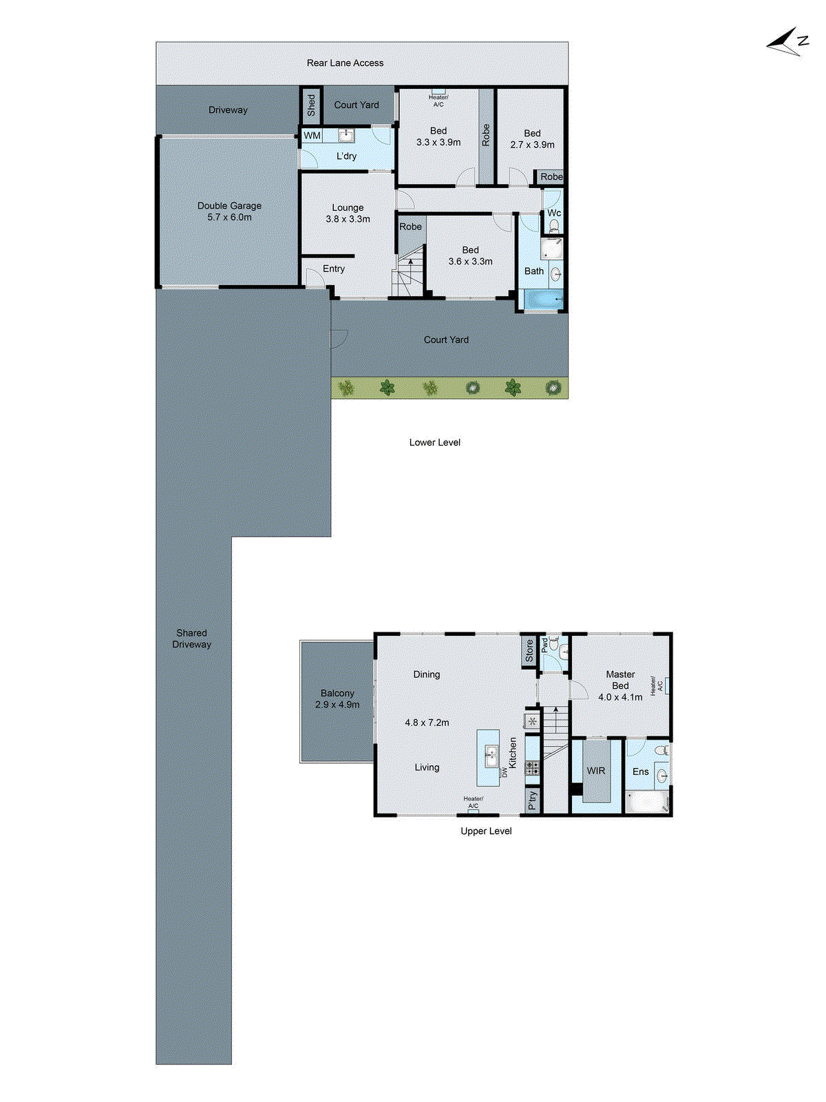 39B Melbourne Road, Drumcondra VIC 3215 - Floorplan