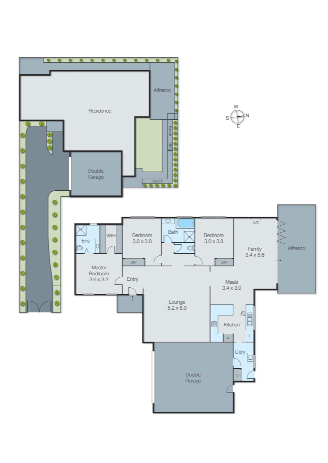 39B Riviera Street, Mentone VIC 3194 - Floorplan