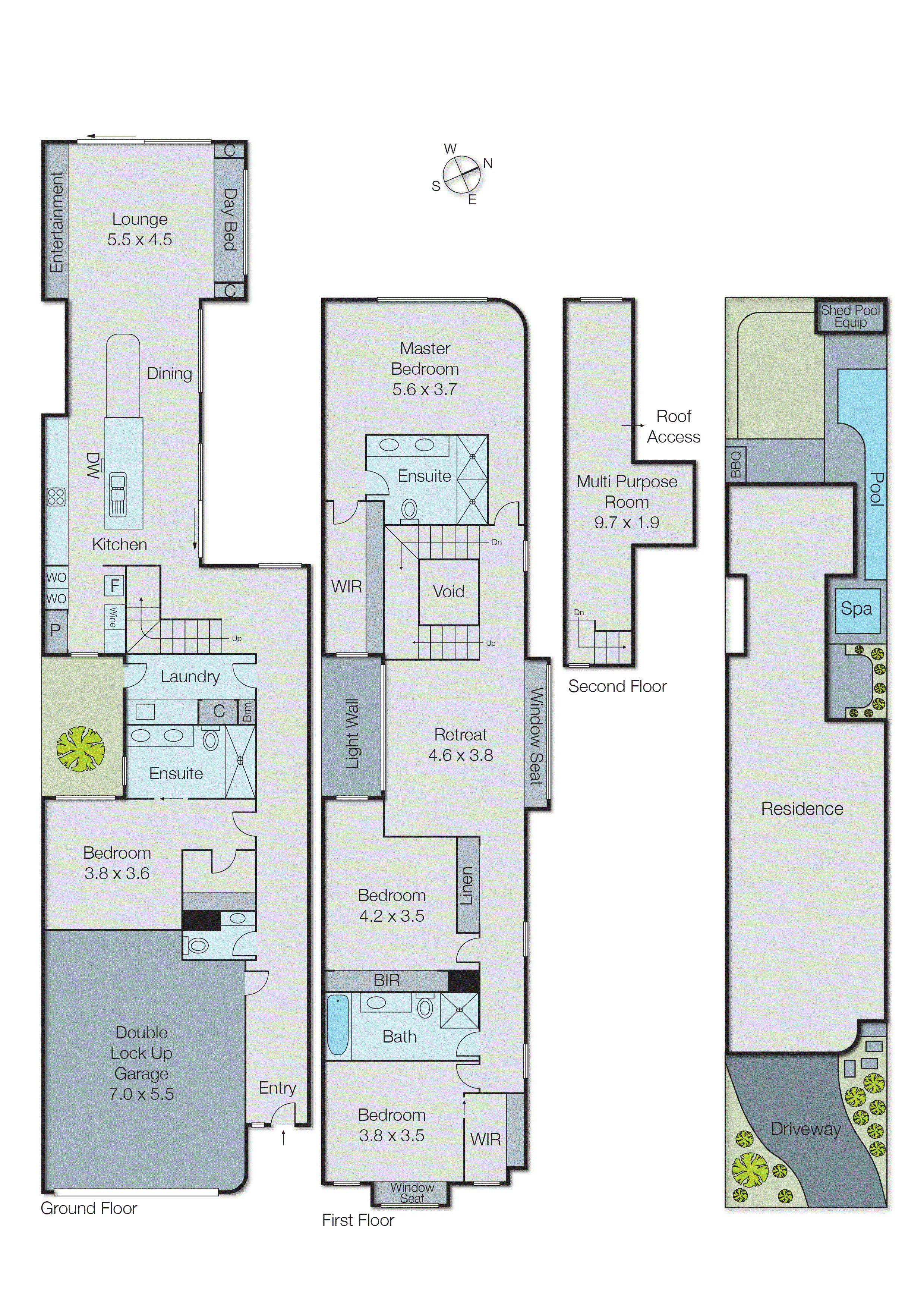 39b Sixth Street, Parkdale VIC 3195 - Floorplan