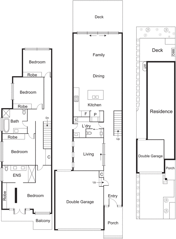 3A Abergeldie Avenue, Mckinnon VIC 3204 - Floorplan
