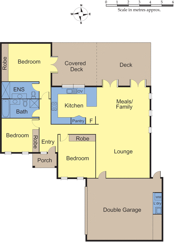 3A Acacia Avenue, Mentone VIC 3194 - Floorplan