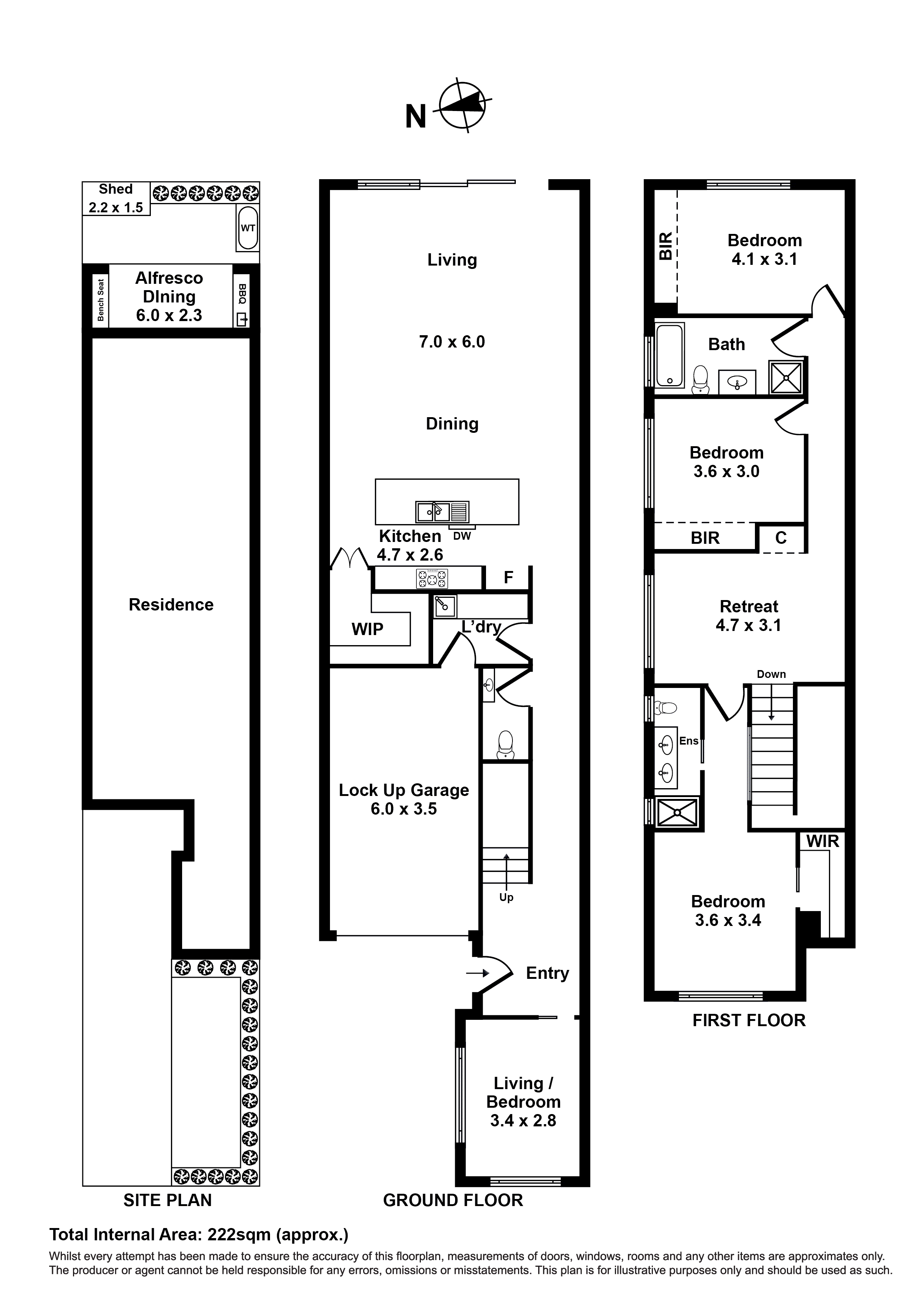 3A Andrews Street, Spotswood VIC 3015 - Floorplan