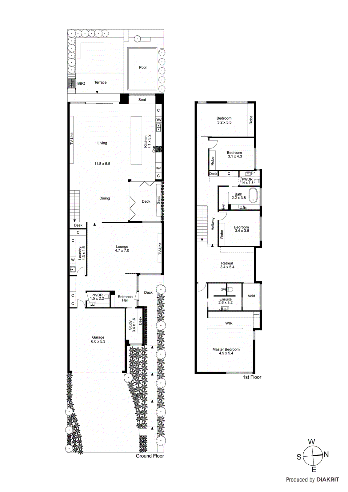 3a Barnett Street, Hampton VIC 3188 - Floorplan