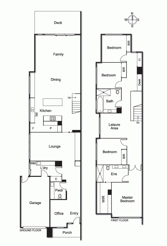 3A Bellevue Road, BENTLEIGH EAST VIC 3165 - Floorplan