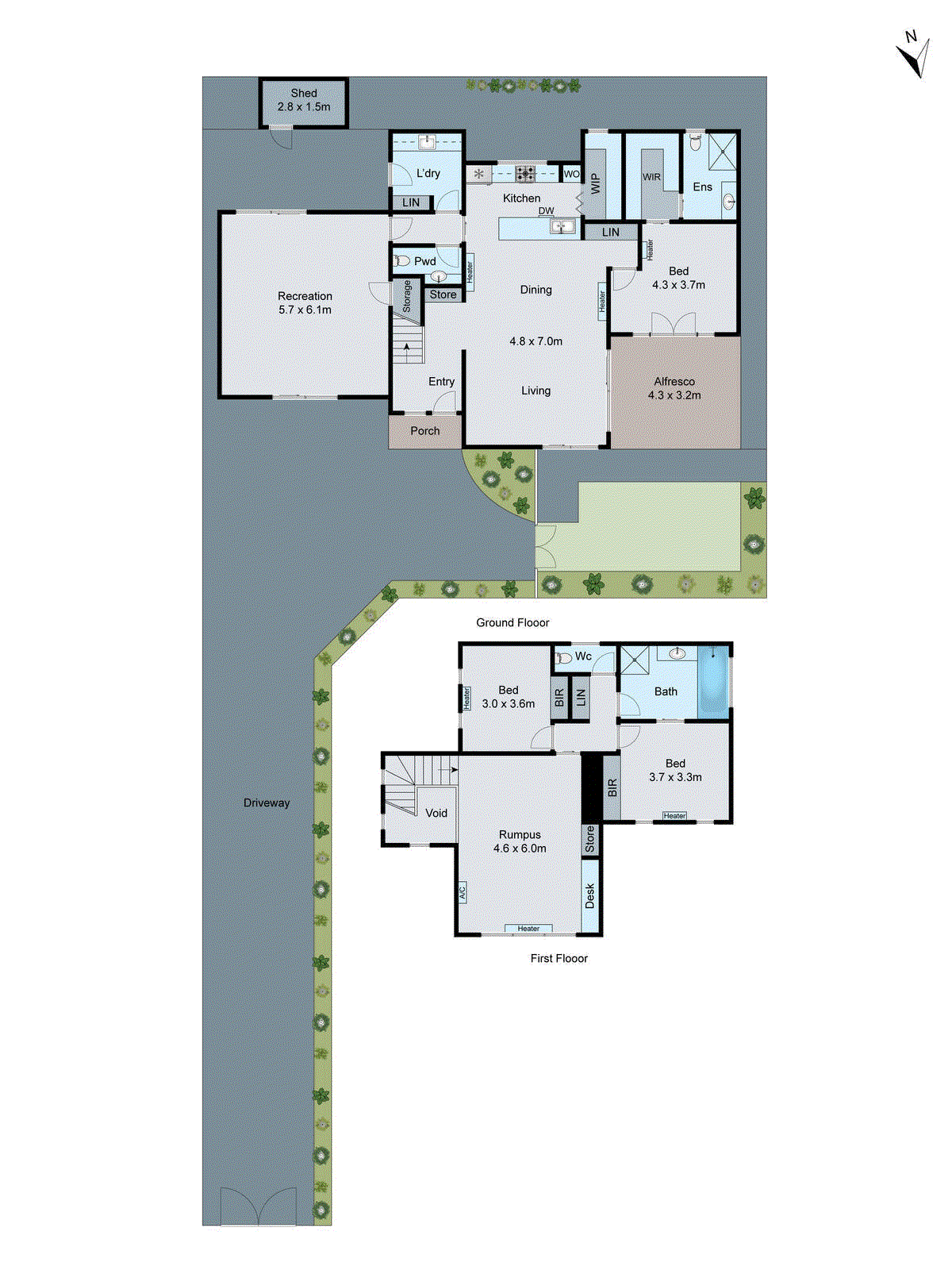 3A Bosanquet Avenue, Newtown VIC 3220 - Floorplan