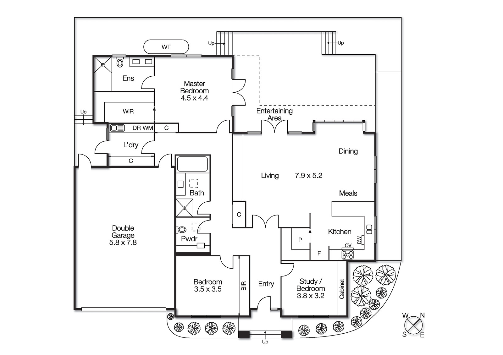 3A Bryson Avenue, Brighton VIC 3186 - Floorplan