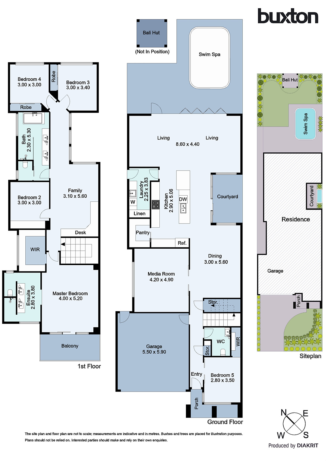 3a Church Road, Carrum VIC 3197 - Floorplan