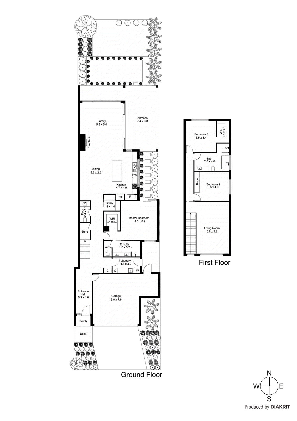 3a Comport Street, Beaumaris VIC 3193 - Floorplan
