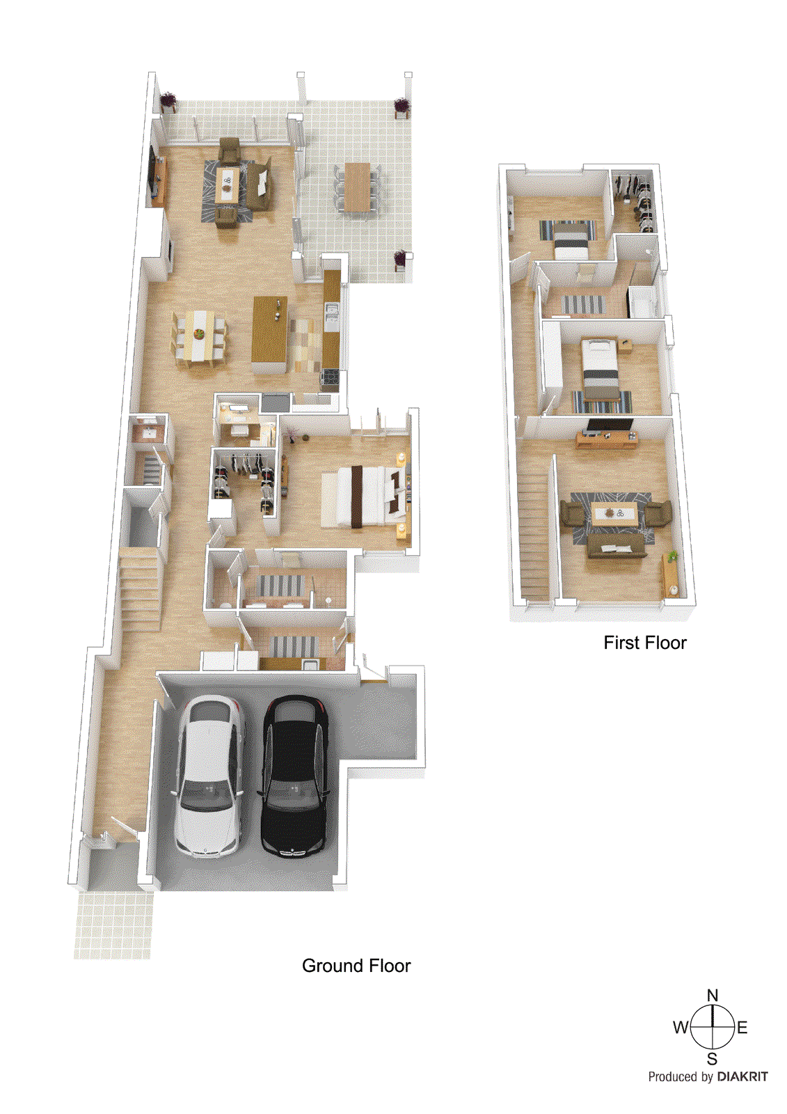 3a Comport Street, Beaumaris VIC 3193 - Floorplan