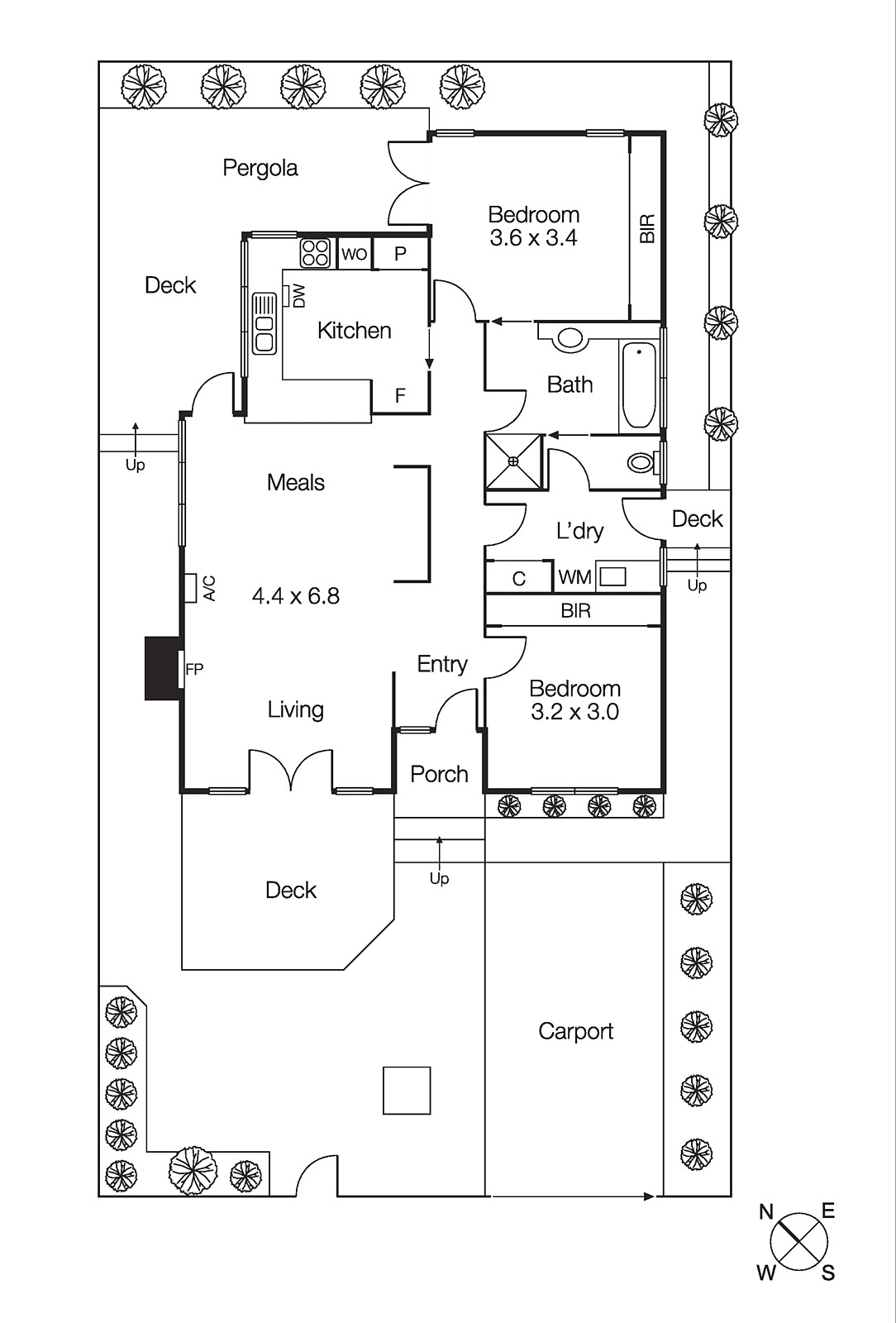 3a Cowper Street, Sandringham VIC 3191 - Floorplan