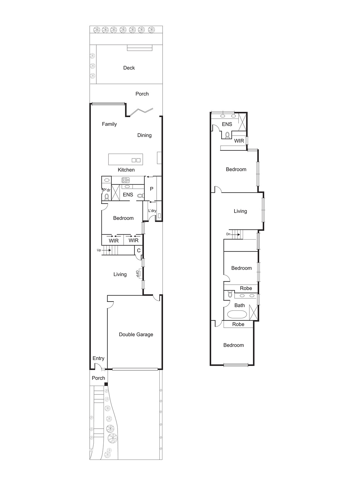 3a Denton Street, Brighton East VIC 3187 - Floorplan