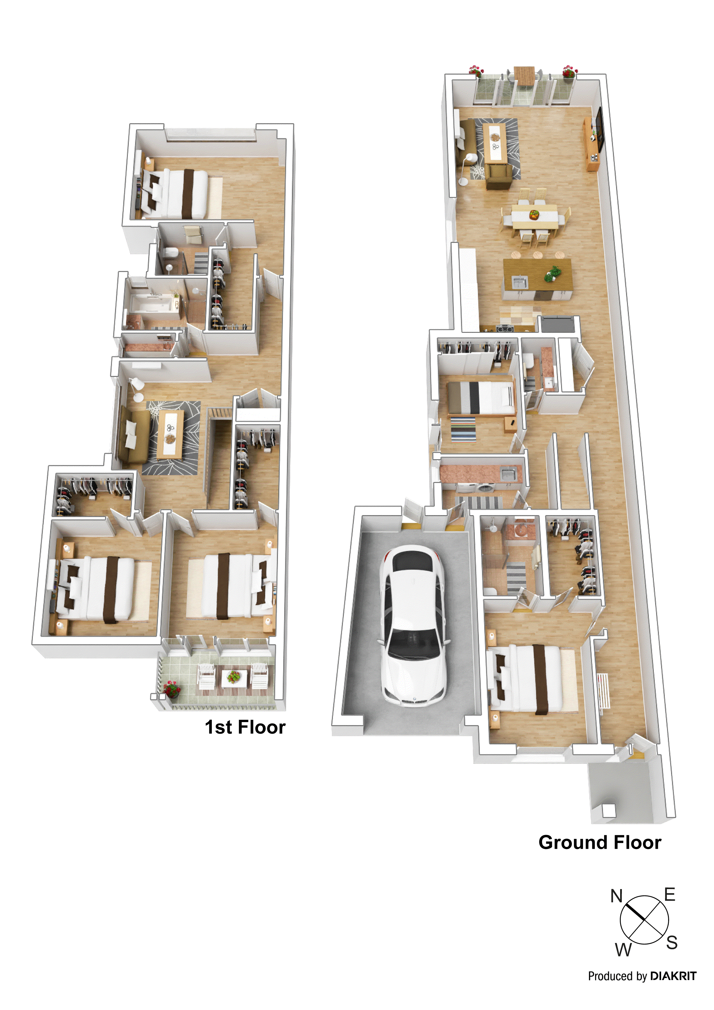3A Dirigo Drive, Wheelers Hill VIC 3150 - Floorplan