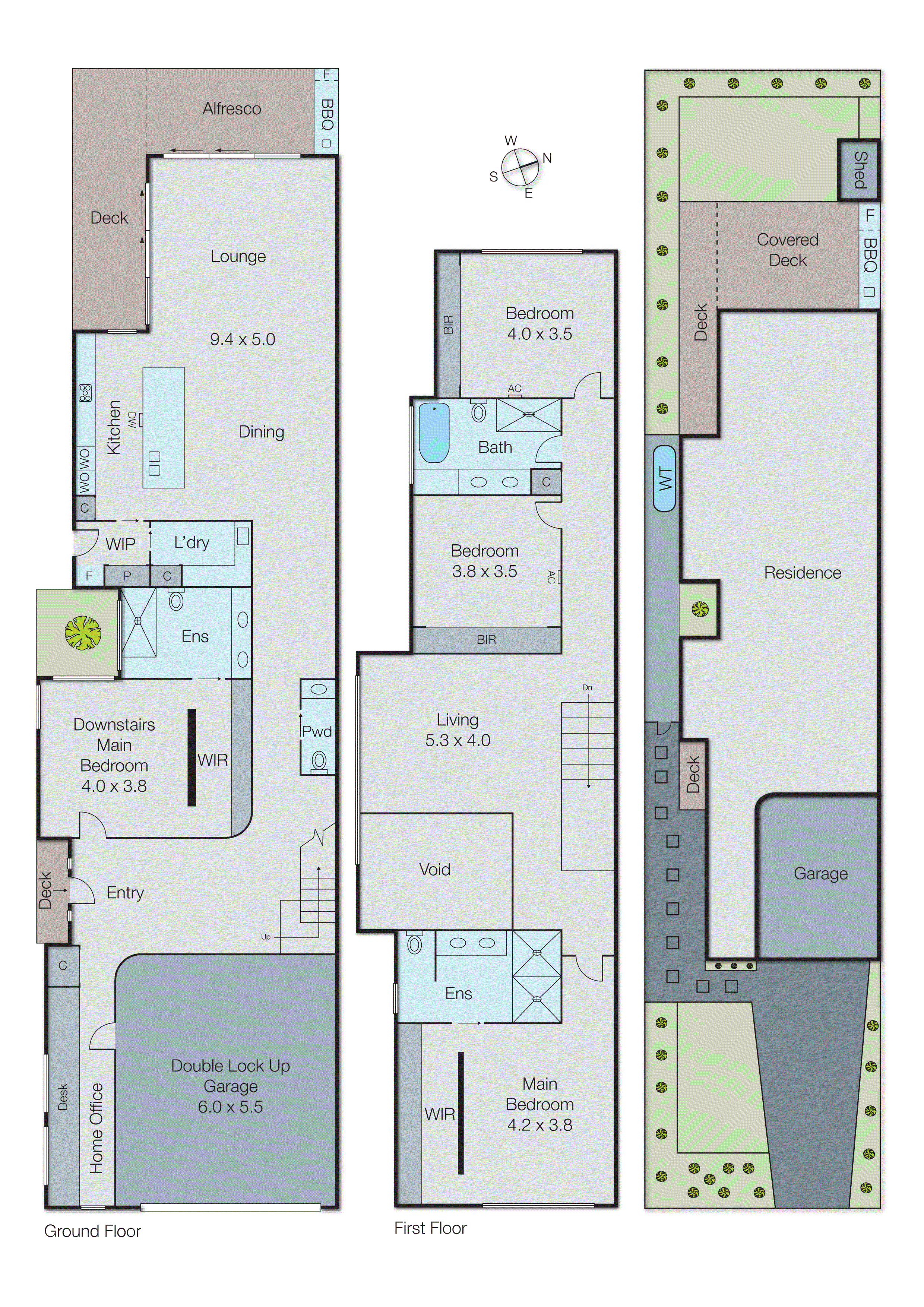 3A Fifth Street, Parkdale VIC 3195 - Floorplan