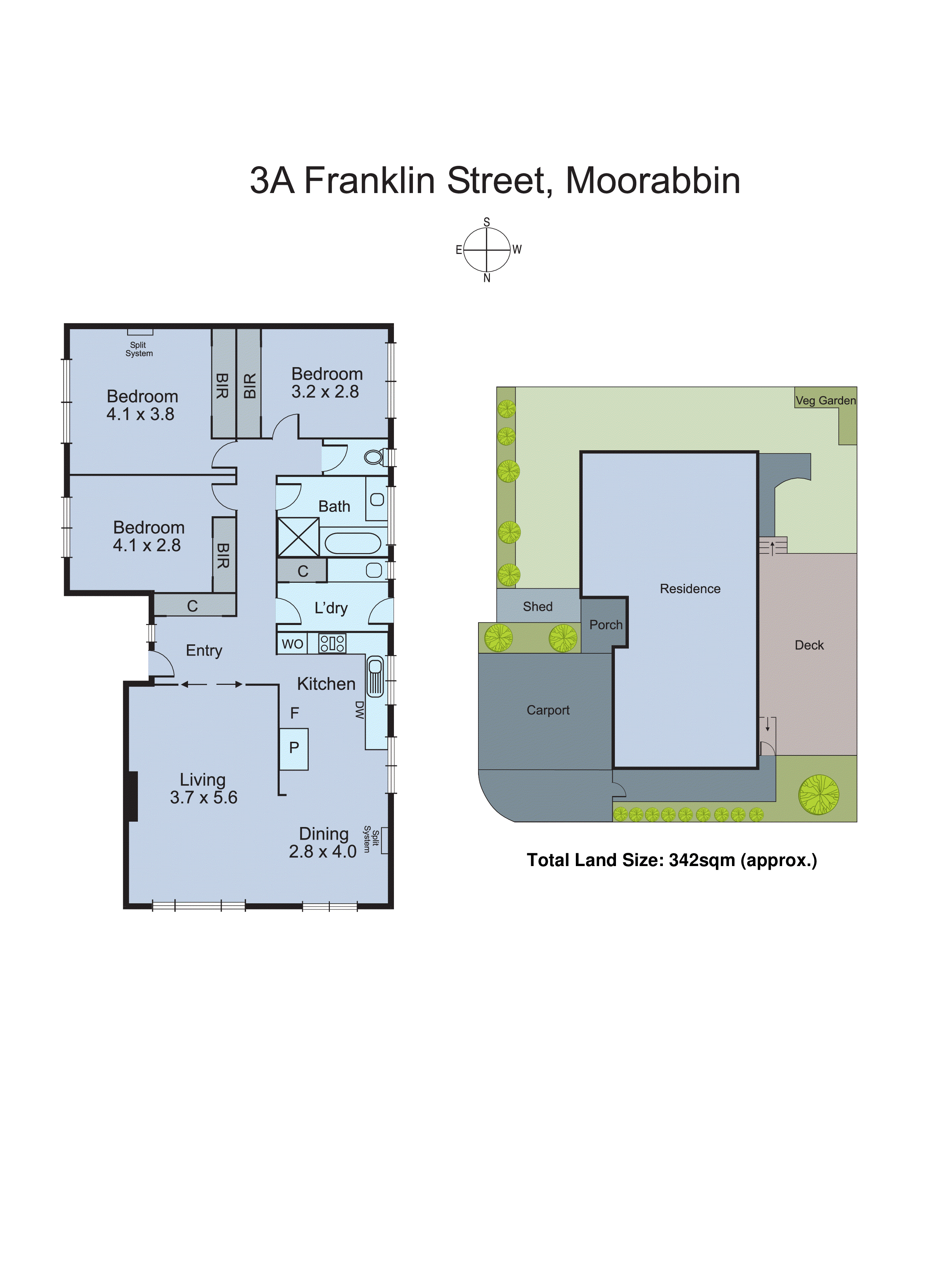3A Franklin Street, Moorabbin VIC 3189 - Floorplan
