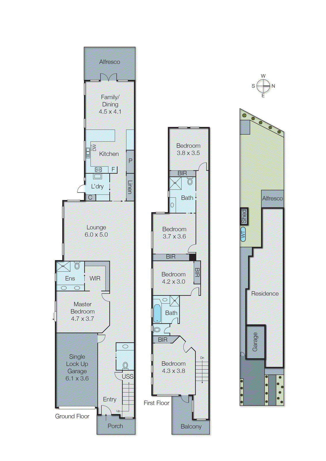 3A Haughton Street, Cheltenham VIC 3192 - Floorplan