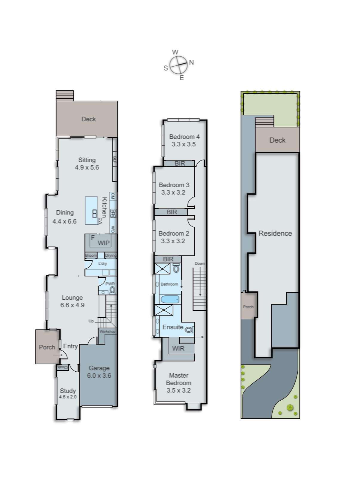3A Haynes Street, Highett VIC 3190 - Floorplan