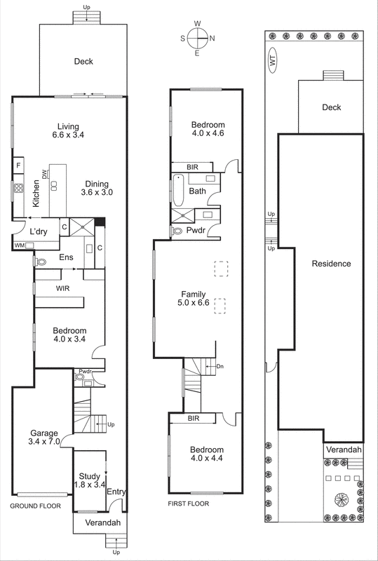 3A Howitt Avenue, Hampton East VIC 3188 - Floorplan