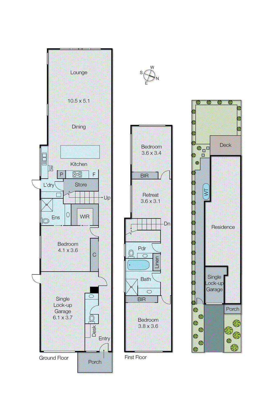 3A Ivy Street, Parkdale VIC 3195 - Floorplan