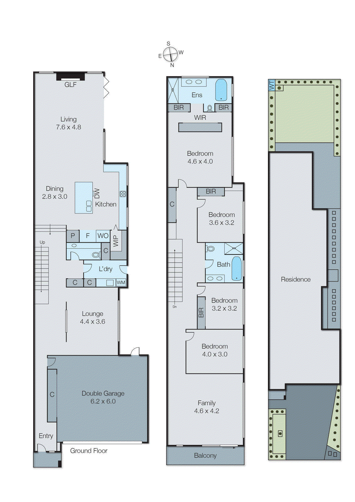 3A John Street, Beaumaris VIC 3193 - Floorplan