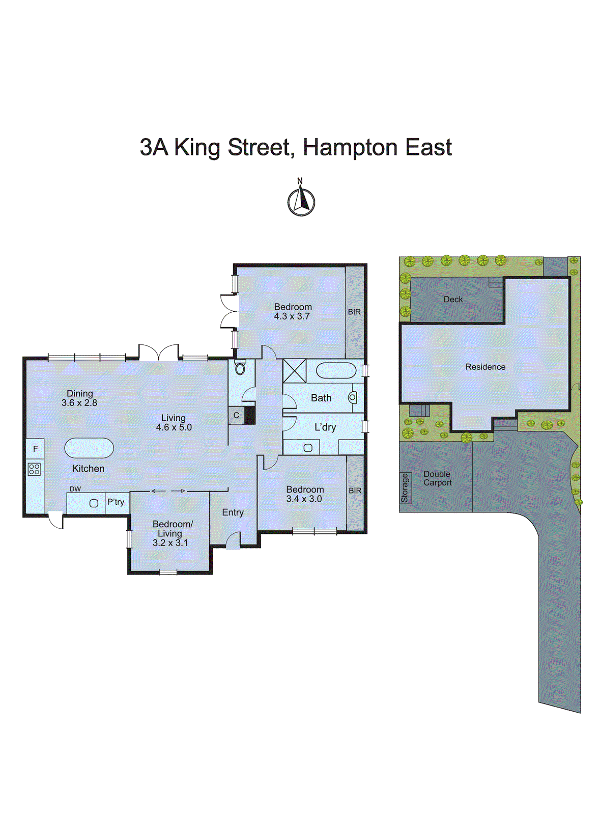 3a King Street, Hampton East VIC 3188 - Floorplan