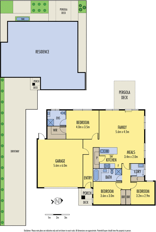 3a Korumburra Close, Norlane VIC 3214 - Floorplan
