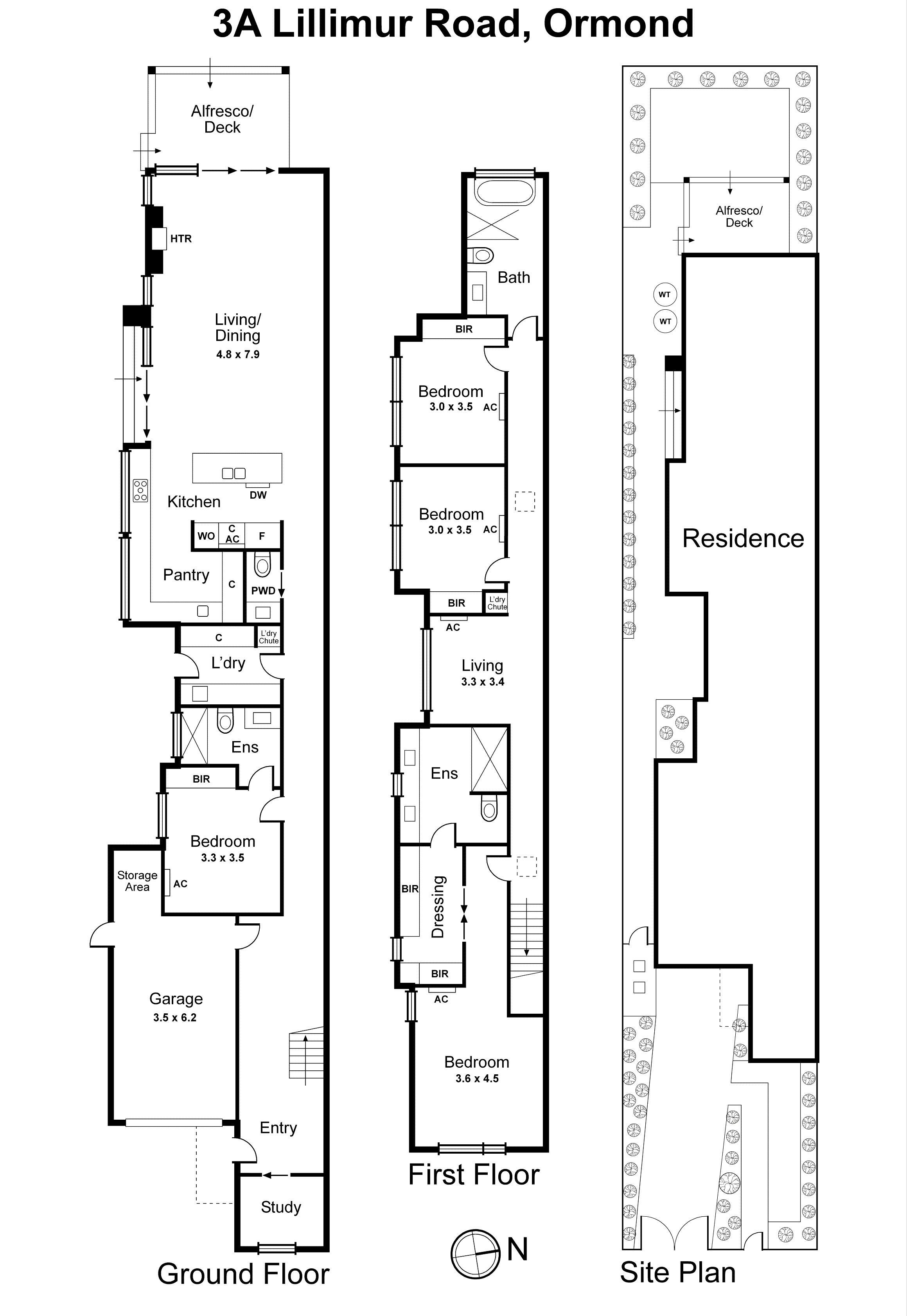 3a Lillimur Road, Ormond VIC 3204 - Floorplan