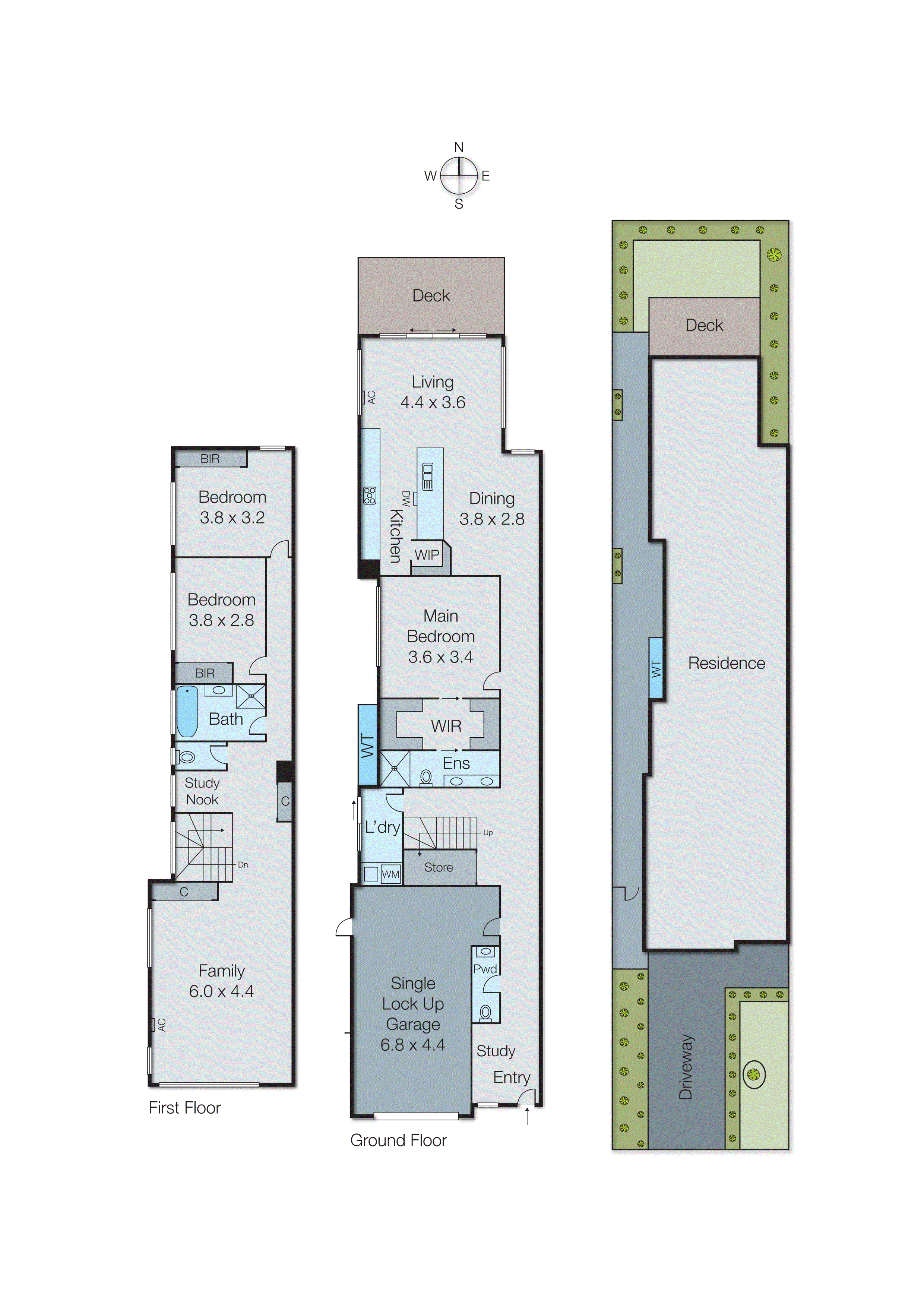 3A Margaret Street, Moorabbin VIC 3189 - Floorplan