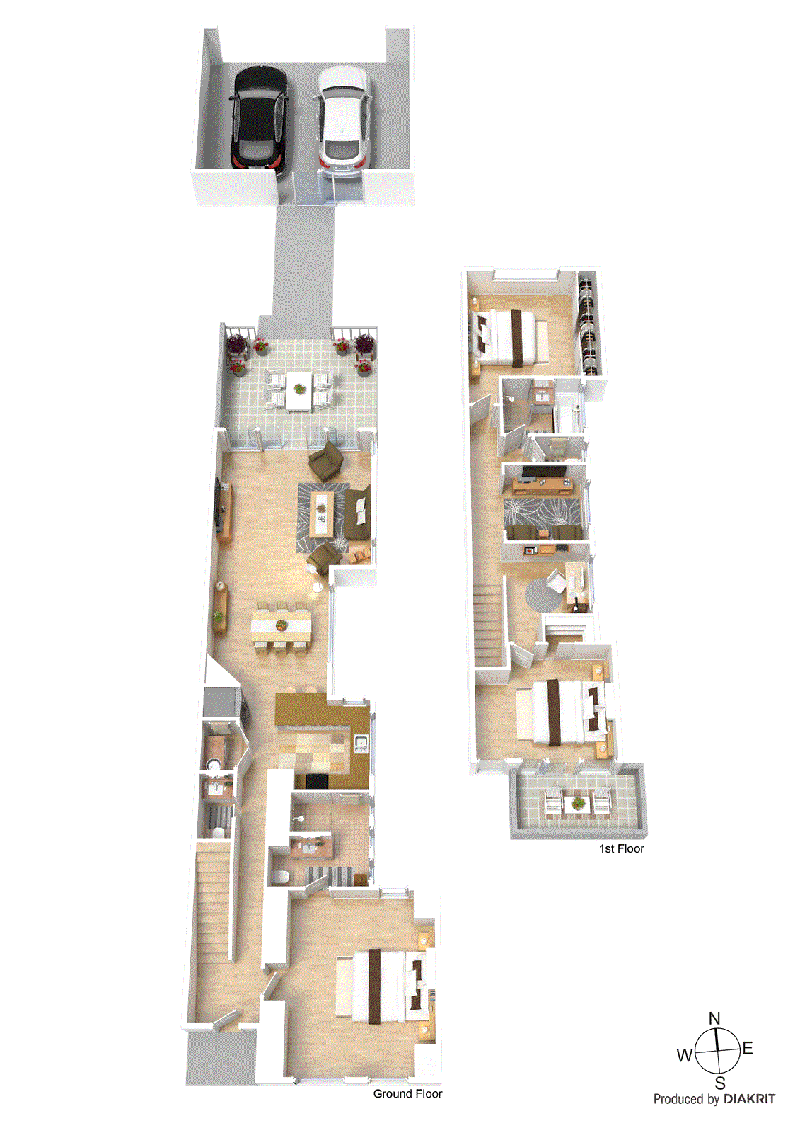 3A Mills Street, Hampton VIC 3188 - Floorplan