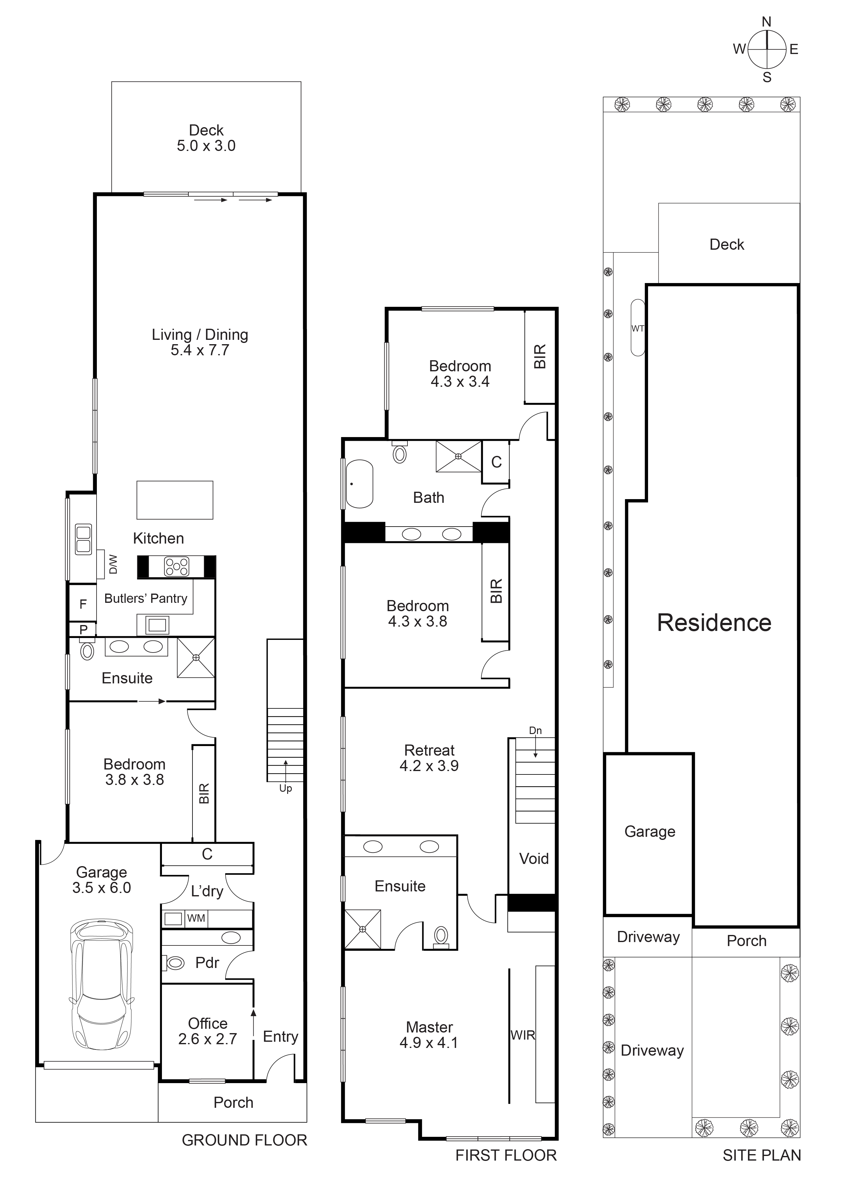3A Narooma Street, MOORABBIN VIC 3189 - Floorplan